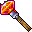Fiery Crystal Mace Replica